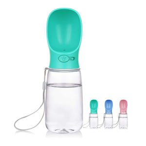 Tasse d'eau Portable pour animaux de compagnie, de voyage, pour chiens et chats, étanche, sans Bpa, pour les petits et les grands chiots, pour faire marcher, accessoire pour chatons et chiots, personnalisable - Product Image 1