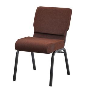 スタッキングシアター座席教会椅子金属フレーム付き - Product Image 5