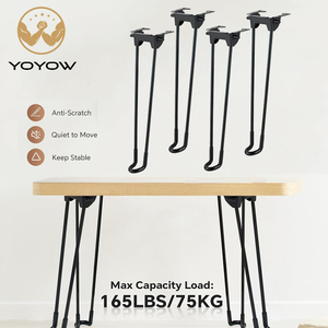 Bàn gấp <span class=keywords><strong>mini</strong></span> để laptop, di động, chắc chắn, có thể tháo rời, chân bàn kiểu kẹp tóc - Product Image 1