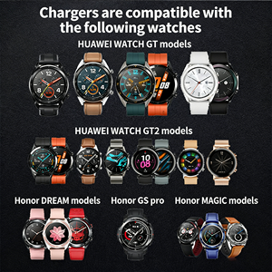 <span class=keywords><strong>Chargeur</strong></span> de montre <span class=keywords><strong>sans</strong></span> <span class=keywords><strong>fil</strong></span> Shengyu 5W pour GT/GT2, base de charge magnétique <span class=keywords><strong>Honor</strong></span> Magic/Dream – Vente en gros - Product Image 3