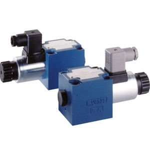 Válvula Direccional Hidráulica M-3SED10UK1X/350CG24N9K4 R900051053 - Product Image 1