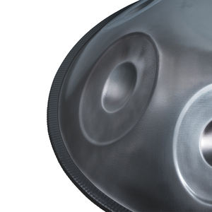 Alat genggam perak baja tahan karat D Kurd 9-Note Drum tangan Air perak Cloud - Product Image 4