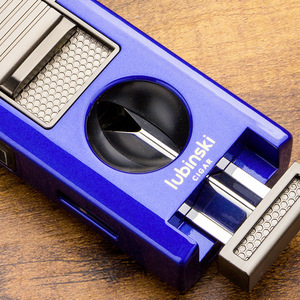 <span class=keywords><strong>Multi</strong></span>-funzionale con apriscatole a V supporto doppio getto dritto accendisigari - Product Image 4