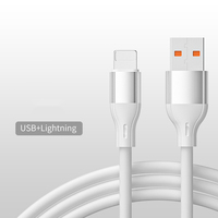 Kabel Data pengisian daya Cepat USB-C 27W PD, kabel Data tipe-c ke tipe-c untuk iPhone 11 12 13 14 15 16 Pro Max