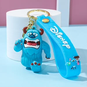 พวงกุญแจน่ารักพวงกุญแจรูปของเล่นพวงกุญแจน่ารักอุปกรณ์เสริมสุดน่ารัก - Product Image 5