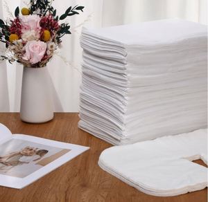 Housse de lit jetable légère en tissu non tissé pour repose-tête, idéale pour salons de massage et instituts de beauté, imperméable et respirante, unie - Product Image 5
