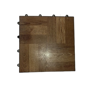 New Design Waterproof <strong>Wood</strong> <strong>Pattern</strong> PP Plastic Patio <strong>Floors</strong> Interlocking Carpet <strong>Floor</strong> Mat - Product Image 4