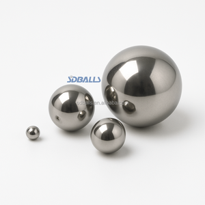 Bolas de acero cromado endurecido de precisión de bola grande 120mm 130mm <span class=keywords><strong>140mm</strong></span> HRC 62-66 con piezas de maquinaria industrial de molienda fina - Product Image 2