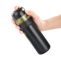 Infuseur à thé classique en acier inoxydable de 300 ml, filtre séparateur, cadeau d'affaires, isolation thermique 24 heures, vente en gros