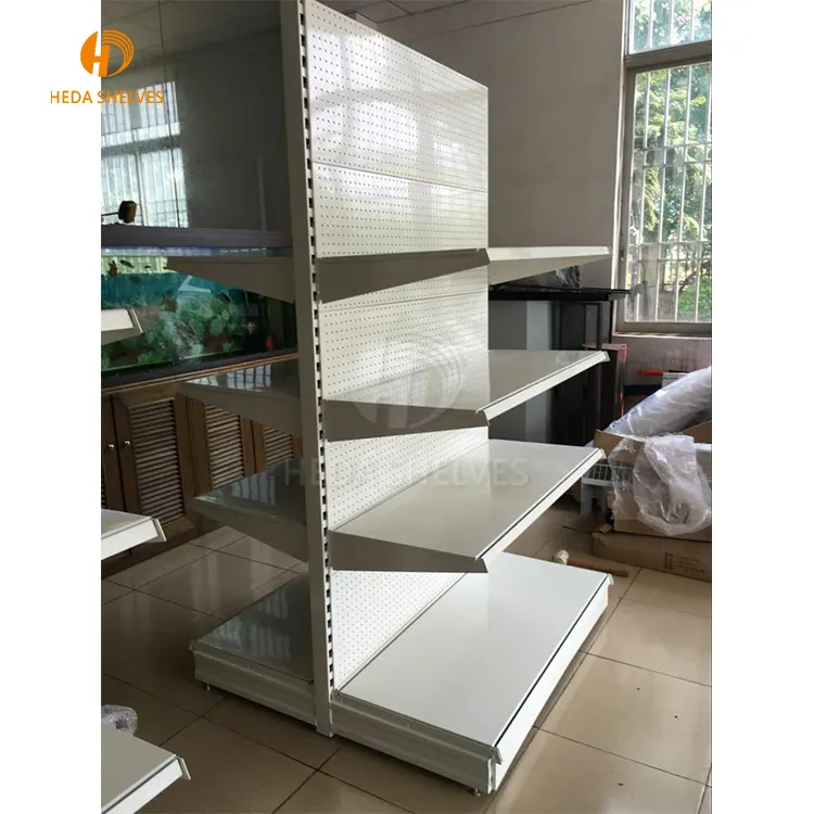 High quality Wire Metal Supermarket Shelves , Supermarket Shelving ,Supermarket Rack