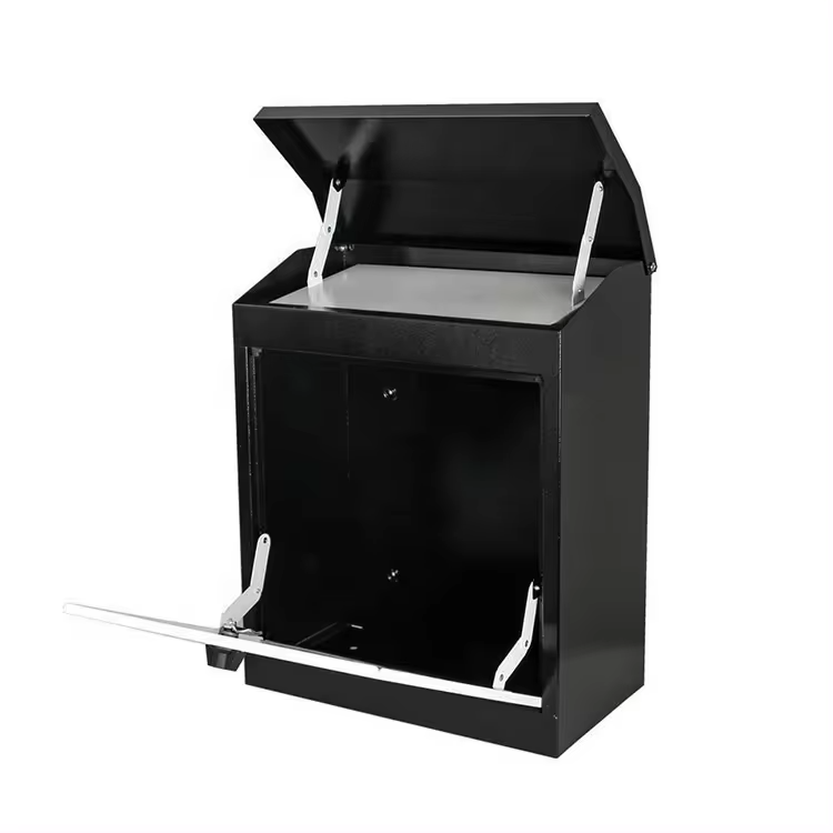 Custom Large Smart Stainless Steel Mailbox