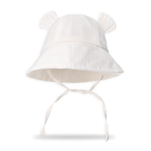 2025 estate cappello da sole stile moda per bambini nuovo cappello da bambino con orecchie piccole Design con più opzioni di colore all'ingrosso - Product Image 5