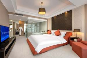 Juego de Muebles de Dormitorio Modernos de 5 Estrellas, Juego de 5 Piezas de Madera Maciza para Casas y Villas, Diseños Personalizables - Product Image 3