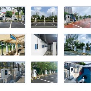 <span class=keywords><strong>Cargador</strong></span> Rápido para Vehículos Eléctricos de Doble Pistola, 80kW, CCS2, GBT, 4G, RFID, Estación de Carga Inteligente para Autos Eléctricos - Product Image 5