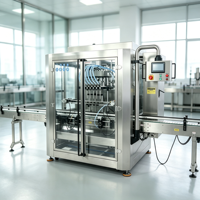 Machine de remplissage automatique à pompe à engrenages servo L&B, remplisseuse de liquides visqueux et de pâtes pour cosmétiques, produits chimiques quotidiens et huiles comestibles