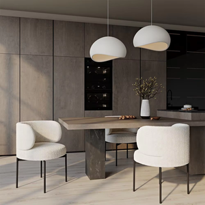 Suspension Wabi Sabi Japonaise Blanche pour Salon, Salle à Manger, Îlot de Cuisine, Restaurant, Magasin de Vêtements, Centre Commercial - Product Image 4