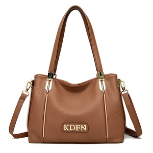 Bolsos de Lujo Nuevos para Mujer, Bolsos de Diseñador de Gran Capacidad, Bolso Cruzado de Hombro para Mujer, Bolso de Mano Personalizado de Cuero PU para Dama - Product Image 1