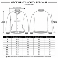 Veste universitaire vintage de haute qualité pour hommes, broderie personnalisée, coque en cuir PU, tissu polyester/coton, service OEM/ODM