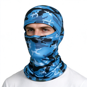 Cagoule Camouflage Respirante Extensible Cache-cou Coupe-vent Anti-UV pour Cyclisme Pêche Chasse - Product Image 1