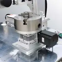 Macchina per incisione cnc Desktop macchina per incisione laser a fibra 50w per medaglietta per cani