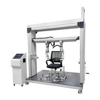 Máquina de Prueba de Durabilidad para Reposabrazos de Sillas de Oficina, Probador de Fatiga para Reposabrazos de Sillas, Probador de Durabilidad para Asientos de Muebles