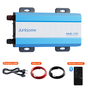 Inversor de Corriente de Onda Sinusoidal Pura de 1200W con Doble Salida, DC/AC, con Función Integrada y Bypass para Uso Doméstico, Soporte Técnico las 24 Horas - Product Image 1