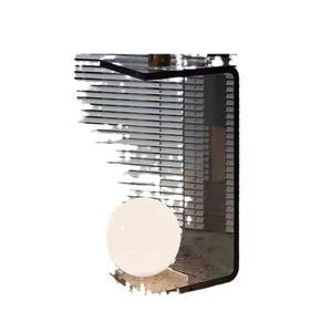 Mesa Auxiliar Acrílica LN, Mesa de Centro Moderna y Decorativa para Sala de Estar o Dormitorio, Mesa Esquinera - Product Image 5