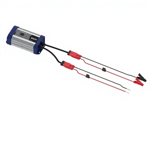 Adaptador de Corriente Inteligente para Auto de 12V/24V, 7 Etapas de Carga, 5A-30A, LiFePO4/<span class=keywords><strong>AGM</strong></span>/Gel/Plomo-Ácido, Pantalla a Color, Multiprotección - Product Image 1