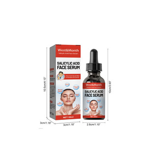 Suero orgánico blanqueador <span class=keywords><strong>de</strong></span> la piel, reductor <span class=keywords><strong>de</strong></span> poros, reparación profunda <span class=keywords><strong>de</strong></span> la piel, ácido salicílico, productos más vendidos - Product Image 4