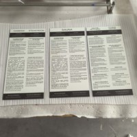 Panneau de signalisation de bureau en acier inoxydable 304, peint par pulvérisation et traité anti-UV, qualité supérieure, idéal pour les signalétique de bâtiment commercial