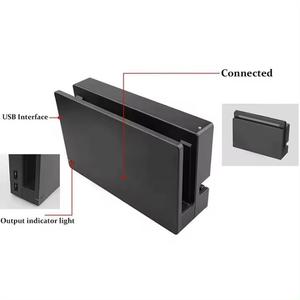 Base de Carga con Estación de Acoplamiento para TV para Consola <span class=keywords><strong>Nintendo</strong></span> <span class=keywords><strong>Switch</strong></span>, Convertidor de Video HD MI, Base de Carga para Soporte de Gamepad NS, Venta al por Mayor - Product Image 3