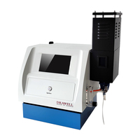Espectrómetro de llama digital Fotómetro de llama de laboratorio para análisis K Na Ca Ba Li