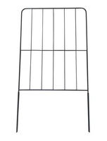 Lot de 10 clôtures de protection pour animaux, 17 po (H) x 10 pi (L), en fil métallique antirouille, facilement assemblable, clôture décorative de jardin pour chiens et lapins