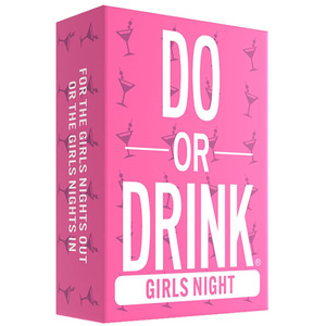 เกมกระดานปาร์ตี้ดื่มเหล้าสำหรับผู้ใหญ่ Do Or Drink Girls Night สนุกสนานสำหรับการเล่นเกมดื่มเหล้า - Product Image 1