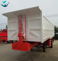 Greenworks — Semi-remorque hydraulique, 3 axes, pour ferme arrière