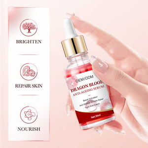 เซรั่มต่อต้านริ้วรอย Reishi มังกรเลือดคืนความอ่อนเยาว์ให้ผิวเฟิร์มมิ่งให้ความชุ่มชื้นเซรั่มเลือดมังกร - Product Image 6