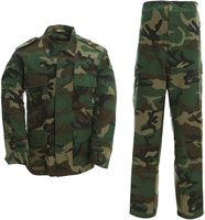 Ensemble tactique pour homme, style BDU, chemise, veste, pantalon, tissu extensible, anti-humidité, antistatique, pour activités de plein air