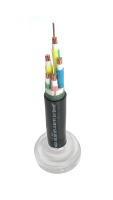 Cable de media tensión, ignífugo, polietileno reticulado irradiado, cables de energía eléctrica, conductor de cobre XLPE