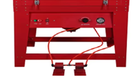 Cabine de sablage verticale SBC 1000