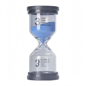Design moderno all'ingrosso 1/3/5/<span class=keywords><strong>10</strong></span>/15/30 minuti Set <span class=keywords><strong>Timer</strong></span> di sabbia clessidra per bambini gioco <span class=keywords><strong>Timer</strong></span> pacchetto di 6 pezzi per le occasioni di matrimonio - Product Image 1