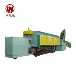 Continuous Mesh Belt Furnace Mesh Belt Quenching Furnace