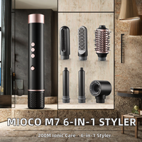 Moteur BLDC 110000 tr/min, sèche-cheveux 3 vitesses, ensemble multifonctionnel, diffuseur ionique, électrique, pour usage domestique