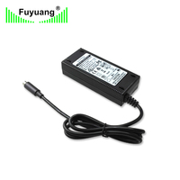 Chargeur Fuyuang KC PSE CE homologué 12,6 V pour batterie Li-ion 12 V 3S, chargeur lithium 12,6 V 5 A