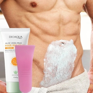 Épilation Crème Épilateur Permanent Crème Zones Intimes Santé Indolore Épilateur Inhibiteur De Croissance pour Femme Hommes Soins Du Corps - Product Image 1