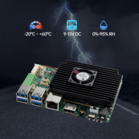 Rockchip 3568 Debian Rk3568 Nano Cortex-a55 SOM Placa de Desarrollo ARM de Función Completa, Mini Placa Linux SBC para IA