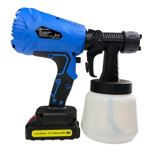 Pistolet <span class=keywords><strong>pulvérisateur</strong></span> sans fil professionnel KQ-821000C 21V pour l'arrosage des jardins, la peinture des fleurs, la désinfection domestique - pour le bricolage - Product Image 4