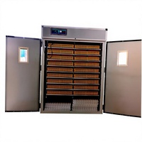 Incubateur d'œufs automatique de 2000 œufs, machine d'éclosion numérique pour volailles, équipement d'éclosion multifonctionnel pour poulets