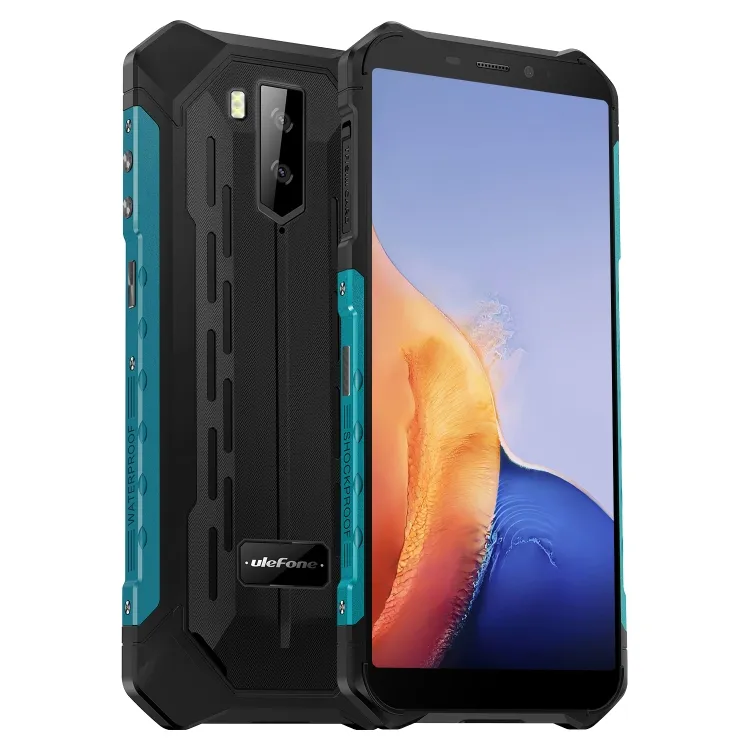 Wholesale Global Version Ulefone Armor X9 Pro Smartphone 4G LTE Android 11 5000mAh NFC IP68 Waterproof Rugged Mobile phone