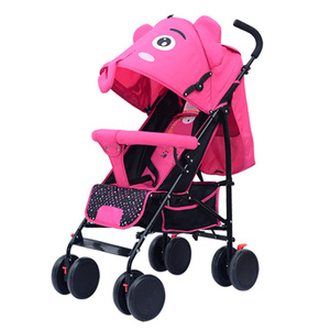 Coches para Bebes. Xách tay Trọng lượng nhẹ an toàn xe đẩy em bé vận chuyển Buggy du lịch có thể gập lại bé pram xe đẩy - Product Image 3