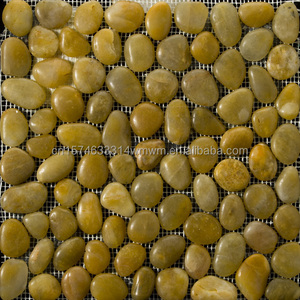 Đá tự nhiên đánh bóng cobbles & sỏi khảm trong nhiều phong cách cho sàn phòng tắm & tường lát làm bằng đá tự nhiên - Product Image 3